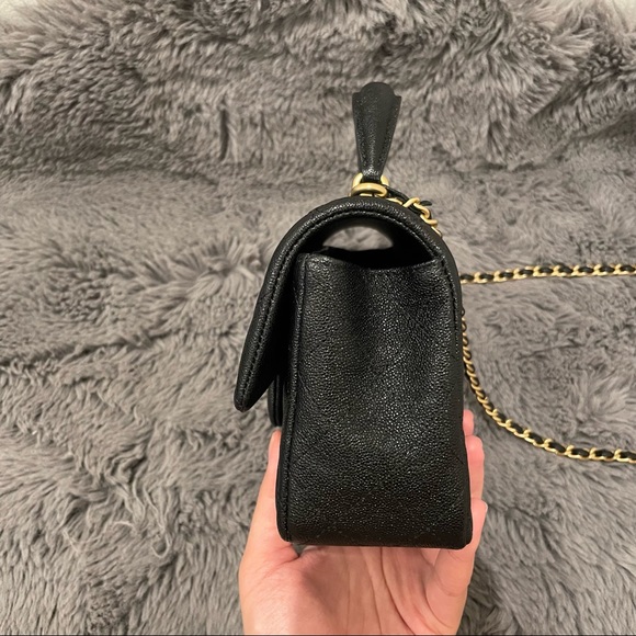 Chanel mini top handle caviar - Picture 4 of 16